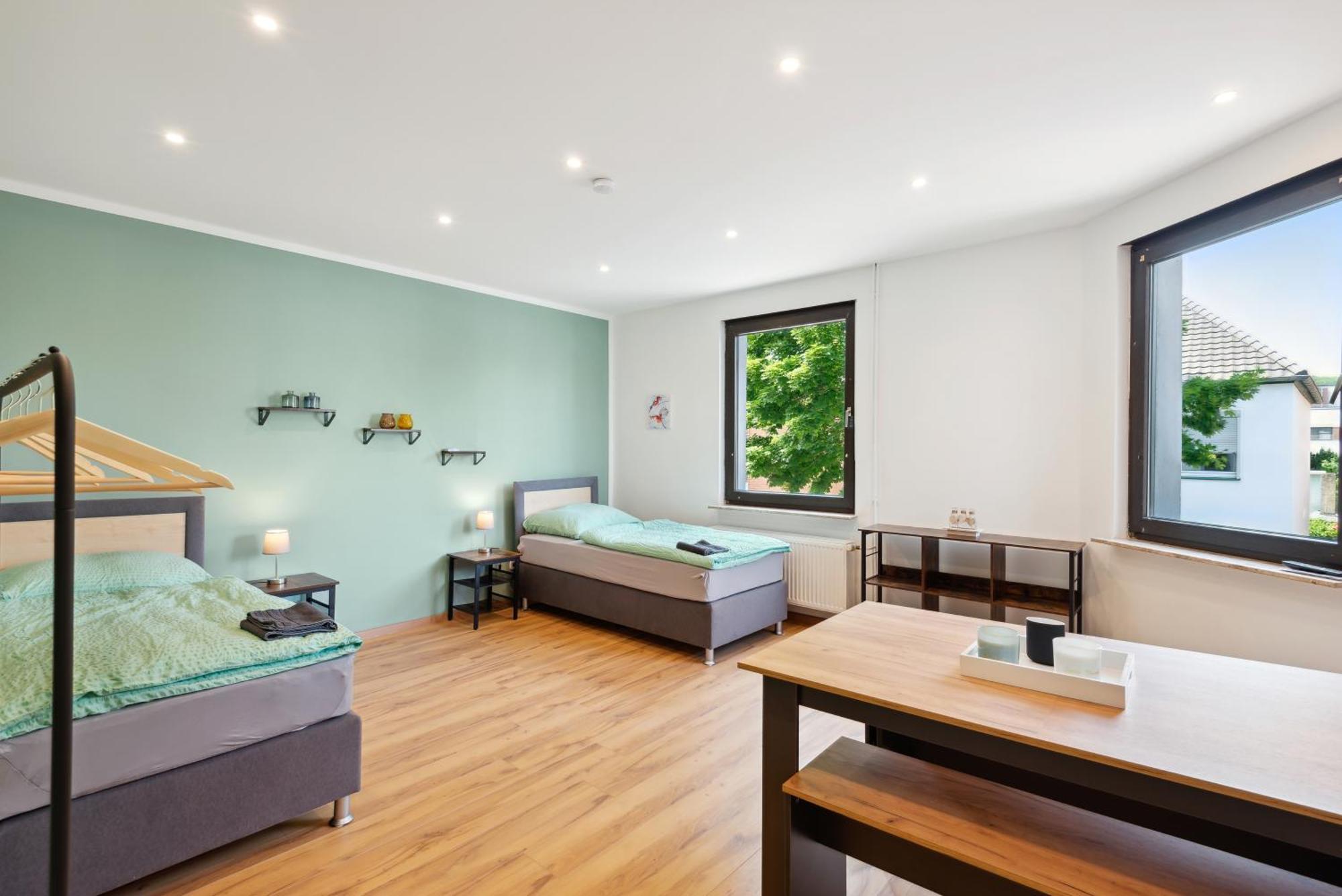 Rheinische Gemuetlichkeit, Sali Homes Zentrales Heim In Kleve Clèves Extérieur photo